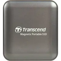 Transcend ESD420, 2 TB, USB Type-C, 2000 MB/s, 20 Gbit/s, Salasanasuojaus, Harmaa (TS2TESD420C)