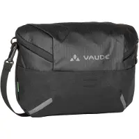 Vaude Citybox Bike II Pyörälaukku etutelineeseen koko 4 l väri musta