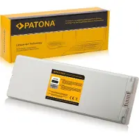 PATONA Apple Macbook 13" Tehoakku A1185 (Valkoiset, muovikuorelliset Macbookit)