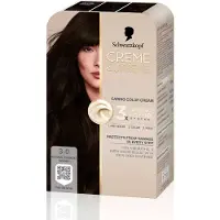 Schwarzkopf Creme Supreme 3-0 Natural Darkest Brown