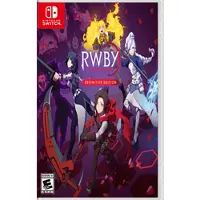 Switch Rwby Grimm Eclipse - Definitive Edition - Import