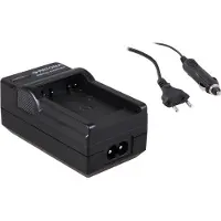 PATONA Canon NB-6L / Samsung SLB-10A SLB-11A Laturi 230V ja 12V