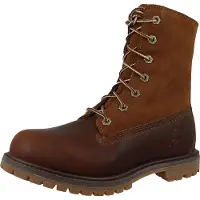 Timberland Mid Warm Lined Waterproof Boot - Brown - 37