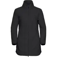 Jack Wolfskin Women's High Curl Coat Black Muut vuorettomat takit S