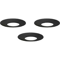STOFF Nagel STOFF Naulavalaisin vaalea hihna 3-pack Musta