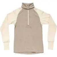 Devold Expedition Merino Silk Puoli Vetoketjullinen Pitkähihainen T-paita