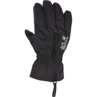 Jack Wolfskin Kids' Easy Zip Glove Black Ulkoiluhanskat 140