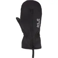 Jack Wolfskin Kids' Easy Zip Mitten Black Ulkoiluhanskat 116