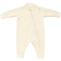 Devold Nibba Merino Jumpsuit Baby, Raw White, 98