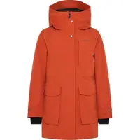 Didriksons Women's Harriet Parka Rust Synteettisesti vuoratut parkatakit 38