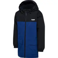 Hummel Hmljr Block Jacket Wp - Blue - 110