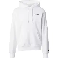 Champion Hooded Sweatshirt - White - L