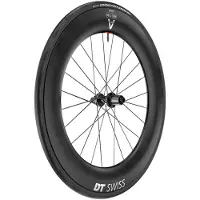 Dt Swiss Arc 1100 Dicut 85 Cl Disc Tubeless + Continental Gp5000 Str 28-622 Rennrad-hinterrad