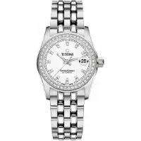Titoni 729s-307 Automatic 3 Atm 27 Mm Naisten Kello