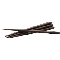STOFF Nagel - Ester & Erik steariinikynttilä 29 cm 6 kpl espresso