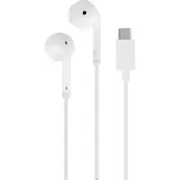 Puro PUIPHF32USBCWHI, Langallinen, Puhelut/Musiikki, 14 g, Kuulokkeet, Valkoinen