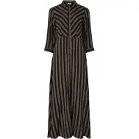 Y.A.S Yassavanna Long Shirt Dress S. Noos - Brown - XL