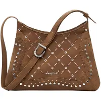 Desigual Yankee Manaos Camel - Beige - ONE SIZE