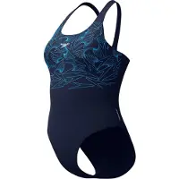 Speedo Womens Hyperboom Placement Muscleback - Blue - 36