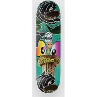 Almost Dilo Ren & Stimpy Mixed Up R7 8,125" Skeittilaudan dekki white Koko Uni