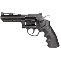 Annan Tillverkare SRC Titan 4" Revolver Co2 6mm Black