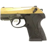WE Airsoft WE Bulldog Fullsize GBB Gas Metal Slide 6mm 20rds - Gold