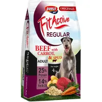 FitActive 15 kg Originals Adult Regular nauta koirien kuivaruoka
