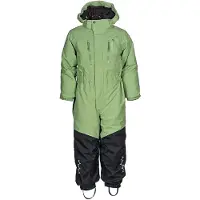 Isbjörn of Sweden Penguin Snowsuit Kids Pistachio - 80 cl