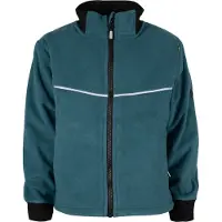 Lindberg Kids' Stormy Jacket Windfleece Dark Teal 120
