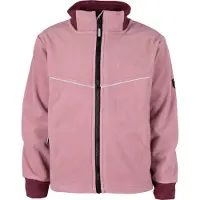 Lindberg Kids' Stormy Jacket Windfleece Rose 120