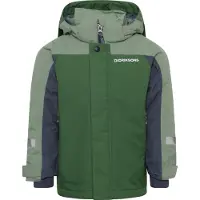 Didriksons Neptun Kids Jkt 4 - Green - 110