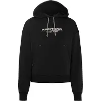 Kari Traa Women's Anelie Logo Hood Black Pitkähihaiset paidat XS