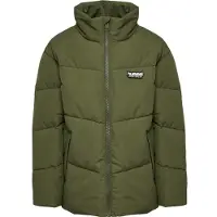 Hummel Hmljr Puffer Jacket - Khaki green - 140