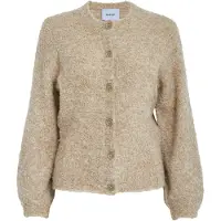Minus Msjennie Grs Knit Cardigan - Beige - XS