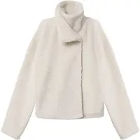 LMTD Nlfbetty Ls Short Jacket - White - 170-176