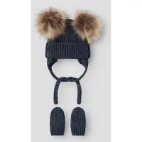 Name it Nbnmora Knit Set - Navy - 34-39