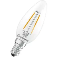 Osram LED-lamppu candle filament 250lm 1.8W/827 (25W) E14