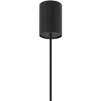 Nowodvorski Lighting Riippuvalaisin ZENITH , himmennettävä, Musta, Olohuone/ruokailutila, Metalli, Moderni