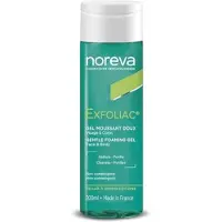 Noreva Exfoliac Gentle Foaming Gel hellävarainen vaahtoava geeli ongelmaiholle 200 ml