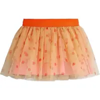 Mini Rodini Dotted Tulle Hame Pink Pink 128/134 cm Vaaleanpunainen 128/134 cm Tytöt