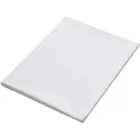 Lexington Home Pocket Cotton Percale Sheet - White - 160X200
