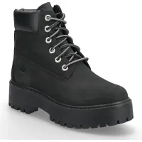 Timberland 6 Inch Lace Up Waterproof Boot - Black - 41