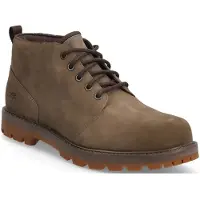 Timberland for man. TB0A69TWEM51 Britton Road brown waterproof leather lace-up mid-calf leather chukka boots (40), Flat, Laces, Casual