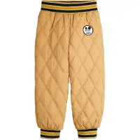 Mini Rodini Ritzratz Patch Tikattu Päällysvaatteet Housut Housut Beige Beige 92/98 cm Thermo Beige 92/98 cm Pojat