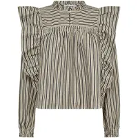 Co'Couture Pusero beige / sininen denim