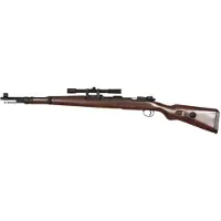 Snow Wolf Airsoft Snow Wolf Karabiner 98K Bolt-Action Sniper Rifle 6mm with Scope