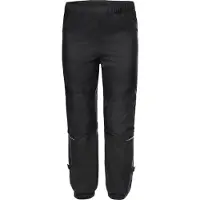 Vaude Kids Grody Pants IV, sadehousut, musta