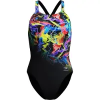 Speedo Fl Placement Printed Powerback Uimapuku