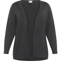 KAFFE CURVE Kcfarsia Cardigan - Black - XL