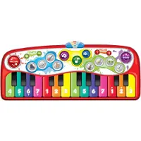 WINFUN Step-to-Play Jumbo-pianomatto (240901-NL)